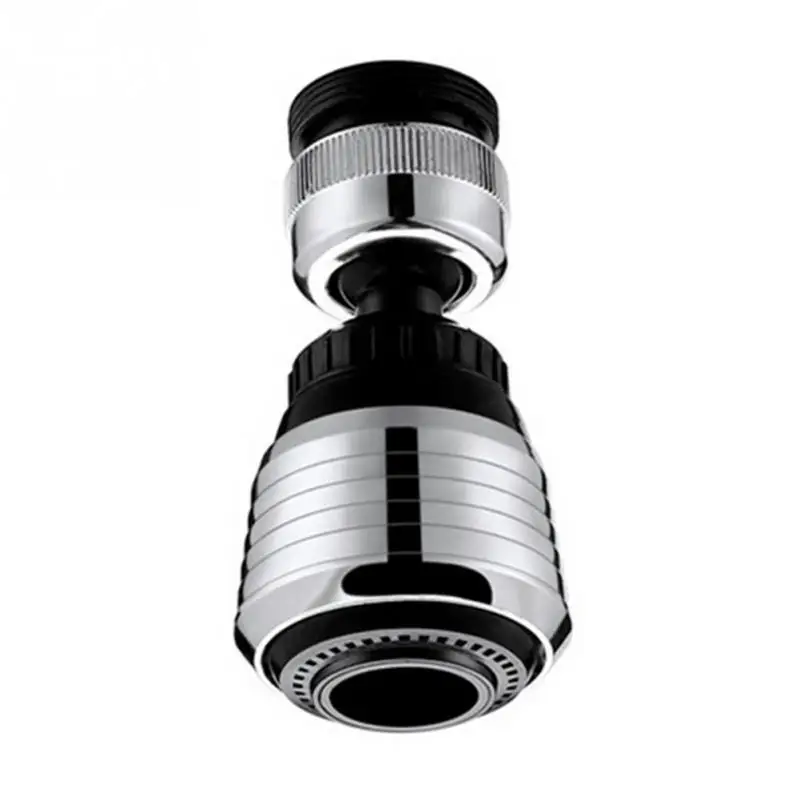 360 Вращающийся кран расширитель для ванной кухни Bubbler брызгозащищенный оголовье клапан снижение давления водная насадка Saver 360 Вращающийся кран расширитель для ванной кухни Bubbler брызгозащищенный оголовье клапан снижение давления водная насадка Saver