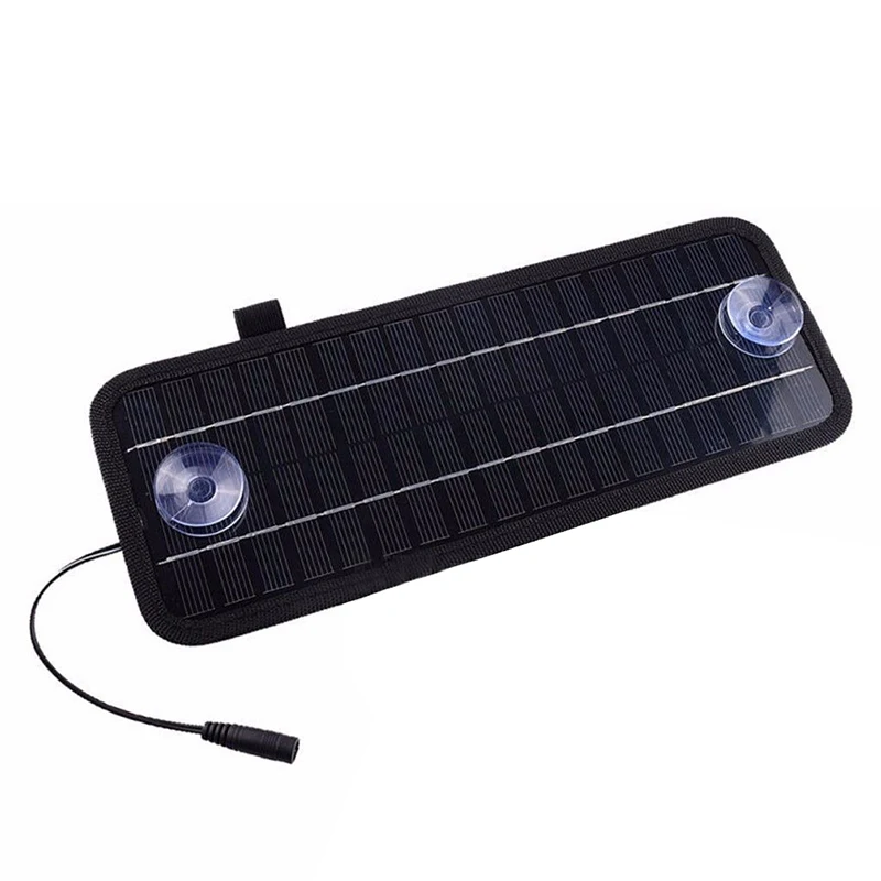 

HOT-12V 4.5W Portable Power Solar Panel Battery Charger For Car Boat Motorcycle