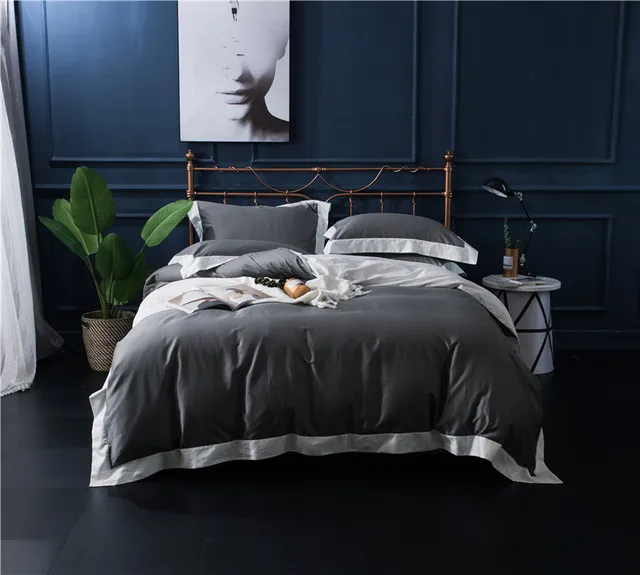 2017 New Solid Color Bedding Set Bed Cover Sheet Pillowcase 2017 New Solid Color Bedding Set Bed Cover Sheet Pillowcase Egyptian Cotton Comforter