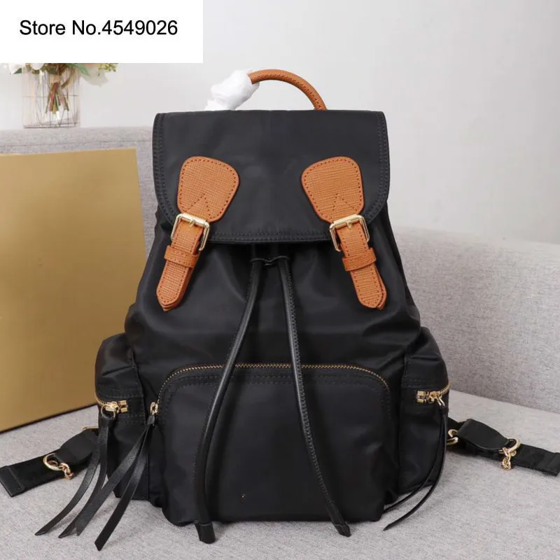 

Luxury Brand Women Bag Backpacks Waterproof Canvas Women Bookbag Canvas Backpack High Quality Designer Bag