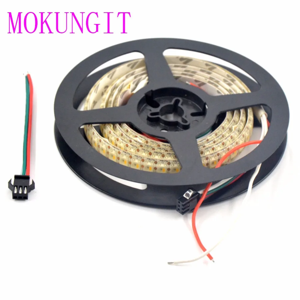Tiras de Led mokungit 1 m sk6812 rgbw Geração de Energia : Leve