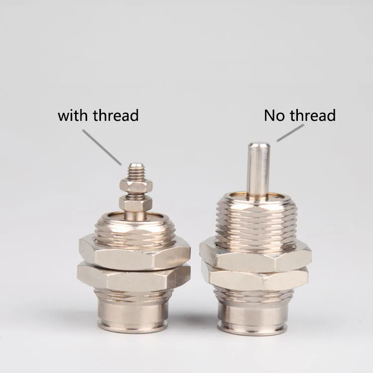 CJPB1015 Pin Cylinder Male Thread Single Acting CJPB Cylinder Recessed Installation External Thread for Small Machinery CJPB1015 Pin Cylinder Male Thread Single Acting CJPB Cylinder Recessed Installation External Thread for Small Machinery