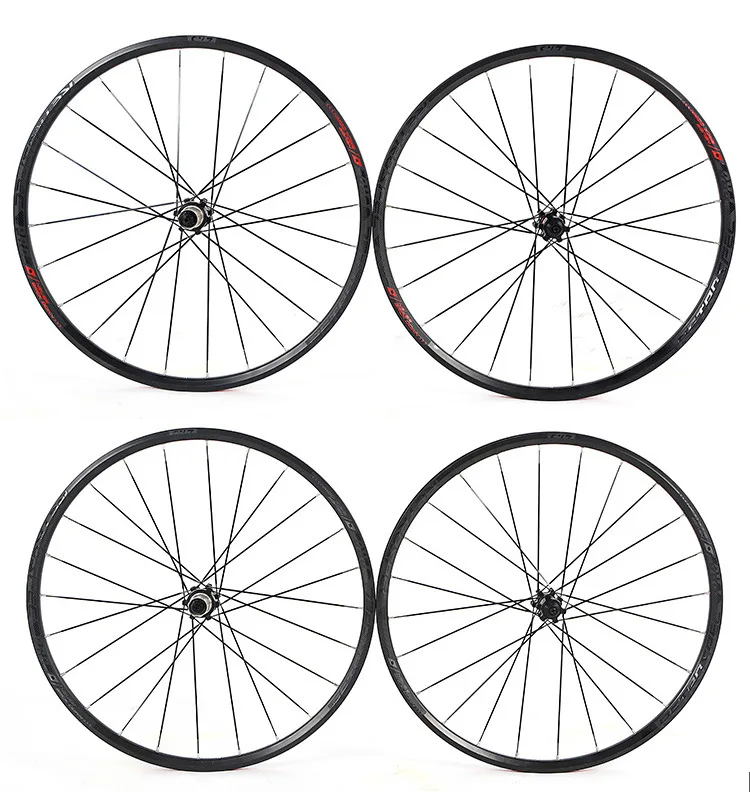 Discount MTB Wheelset RS424QR Aluminum Alloy Wheel 27.5 29 Four Bearing 24Holes Straight Pull Flat Spokes Support 8-9-10-11Speed Cassette 1