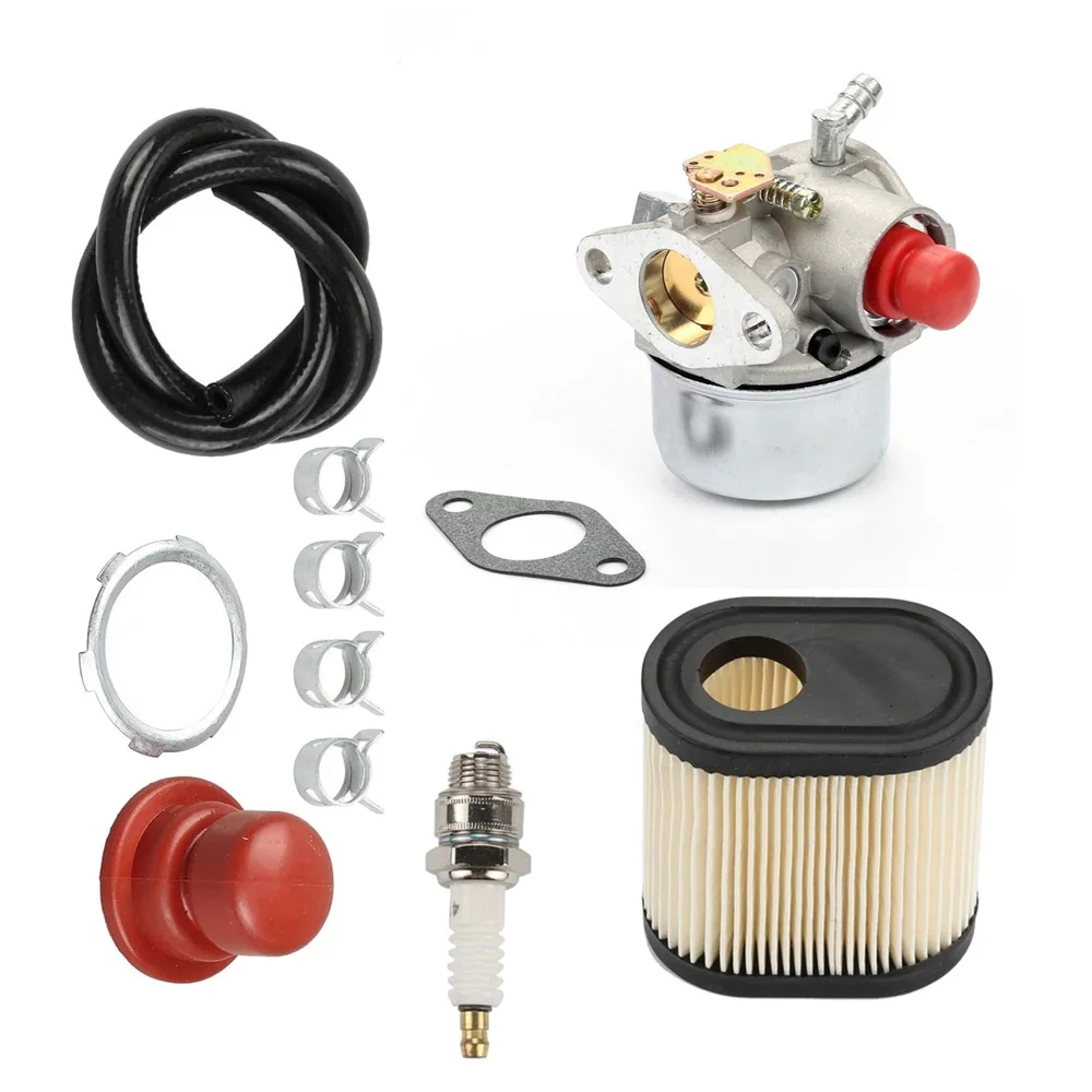 

Useful Carburetor For Hilom 640271 640303 640350 With Air Filter Spark Plug Gasket...