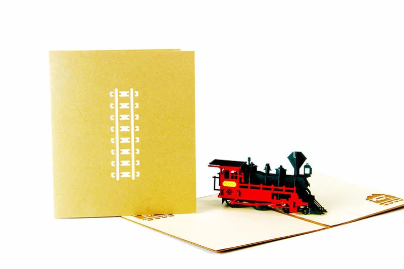 3d Laser Cut Handgemachte Nette Retro Lokomotive Papier Einladung Grusskarten Postkarte Geburtstag Party Erntedankgeschenk Invitation Greeting Invitation Greeting Cardgreeting Cards Aliexpress