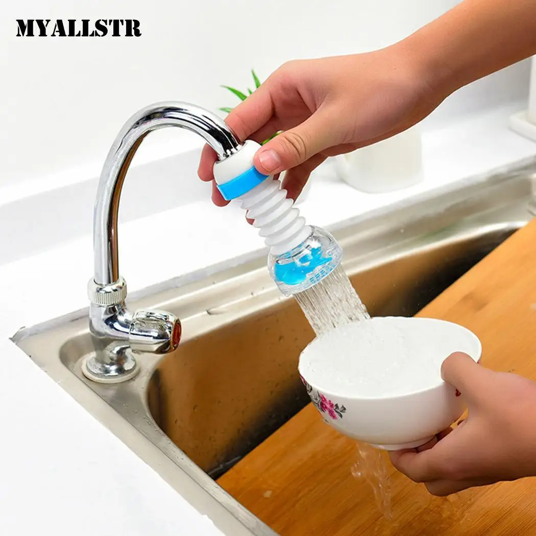 Durable Practical Foldable Water Saving 360 Home Degree Rotation For Diameter 16-19mm Faucet Filter