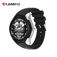 LEMFO LF17 Smart Watch For Android Phone 3G WIFI SIM Card GPS With Whatsapp Fashion Men Pedometer Sleep Monitor