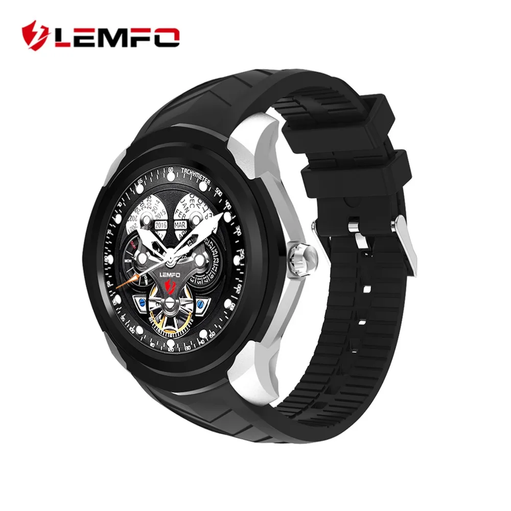 LEMFO LF17 Smart Watch For Android Phone 3G WIFI SIM Card GPS With Whatsapp Fashion Men Pedometer Sleep Monitor