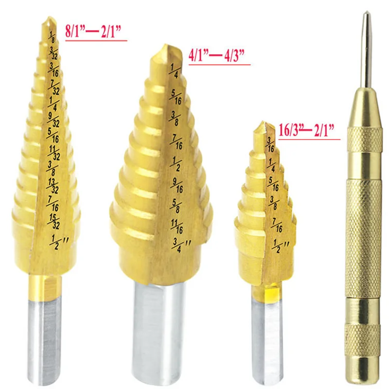 

High quality Triangular handle British system ladder drill pagoda bench ing reamer gold Semi-automatic center rush