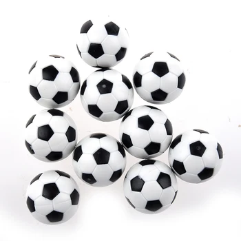 

ELOS-New 20pcs 32mm Plastic Soccer Table Foosball Ball Football Durable Table Game Accessories
