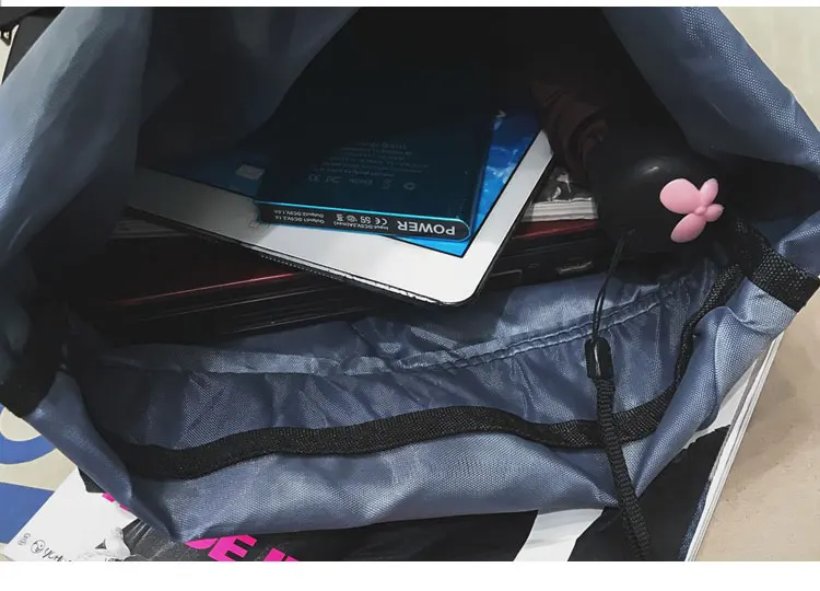 Студенческая сумка Женская Корейская версия студенческого кампуса рюкзак, модные тенденции уличная съемка рюкзак мужской путешествия волна посылка