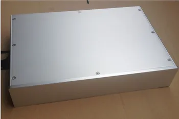 

C-035 CNC All Aluminum Chassis Case Box Cabinet for DIY Audio Power Amplifier 380mm*70mm*258mm 380*70*258mm