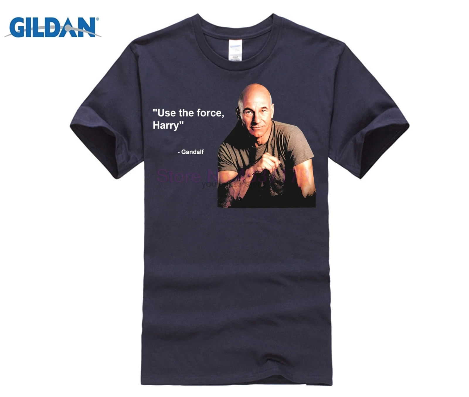 Футболка с принтом harry tee Use the force футболка изображением Гарри рубашка