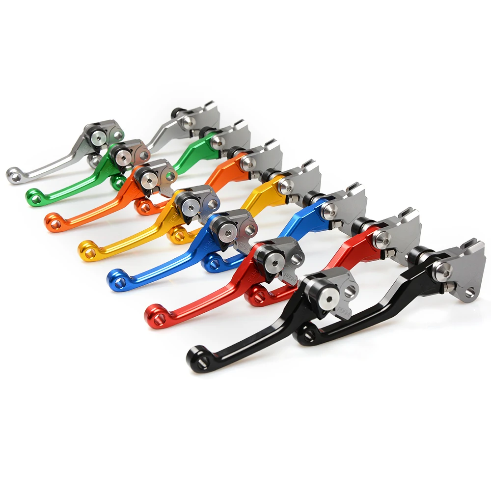 Для HONDA CR125 CR250 2004-2007 XR400R 1996-2004 Dirt Bike Off Road Racing Motocross CNC Pivot De Frein Embrayage Levier R | Автомобили