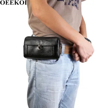 

OEEKOI Universal Waist Belt Bag Wallet Case for HTC Desire 12 Plus