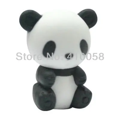 

Free shipping Cute Animal New Cute Chinese Panda Eraser /Office Study Rubber Eraser School Promotion Gift Stationery Eraser