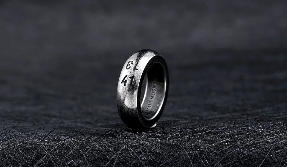 Стальное солдатское высококачественное кольцо 1314, Прямая поставка, стиль, нержавеющая сталь, модное мужское ювелирное изделие, горячая Распродажа для Азии