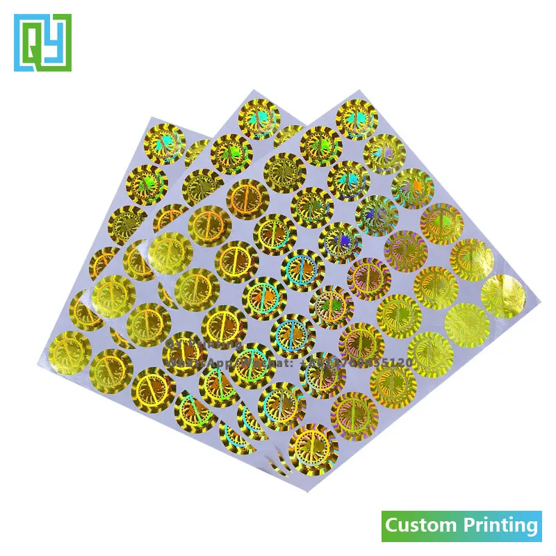 Рисунок 6 - голографические 3d-наклейки