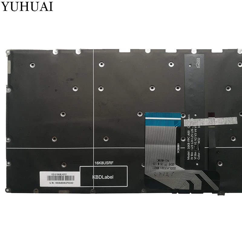  US keyboard FOR Lenovo Yoga 720-13 720-13ISK 720-13IKB 720-13KBR US laptop keyboard with Backlight