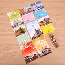 Bridal Shower Photo Frame 6 Inch European Paper Card Creative Combination Colorful Building Hanging Type with Clip Rope Picture Bridal Shower Photo Frame 6 Inch European Paper Card Creative Combination Colorful Building Hanging Type with Clip Rope Picture