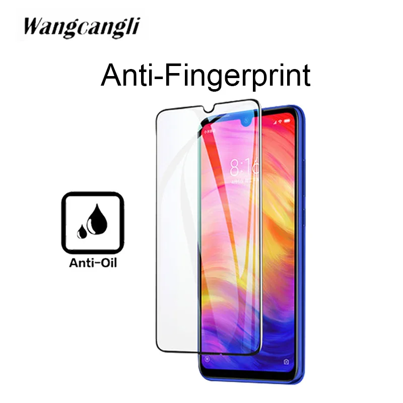 Купите 2 получить 1 HD полное покрытие закаленное стекло для Xiaom Redmi note7 S2 Note7 Pro 6A note6