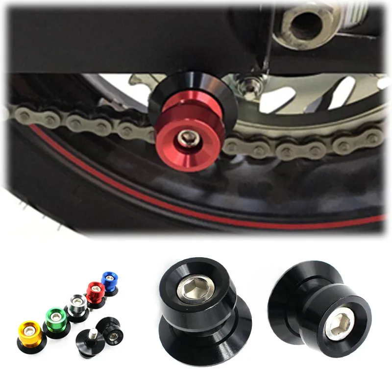 Аксессуары для мотоциклов Honda Swingarm Spools Slider 8 мм винты с подставкой CB400 VTEC CBR600 F4 F4I