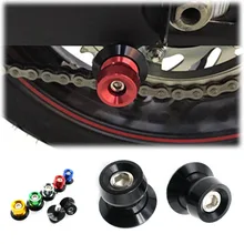 Аксессуары для мотоциклов Honda Swingarm Spools Slider 8 мм винты с подставкой