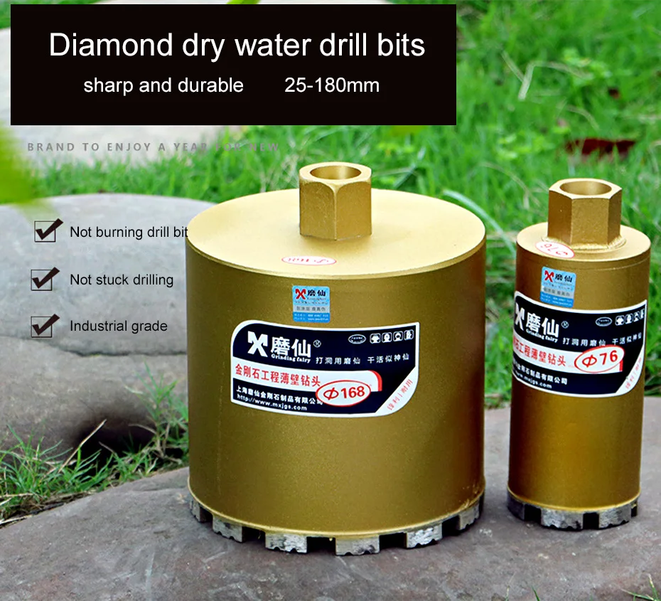 Diamond drill bit 01