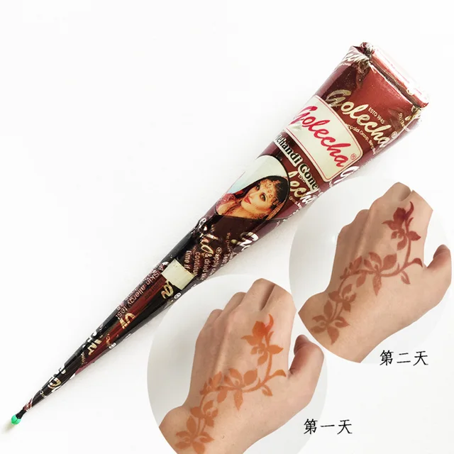 Unduh 4400 Koleksi Gambar Henna Warna Coklat Keren Gratis