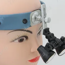 Ymarda CM2.5X стоматологические лупы упакованы в металлический корпус