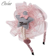 Oaoleer – accessoires pour cheveux, joli bandeau coréen en forme de lapin et d'ours pour filles 