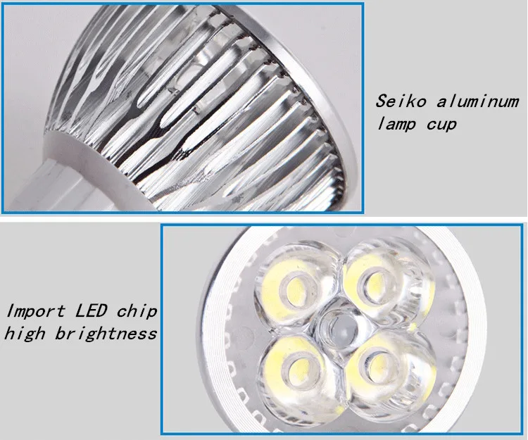 lâmpadas de led de bulbo e de tubo