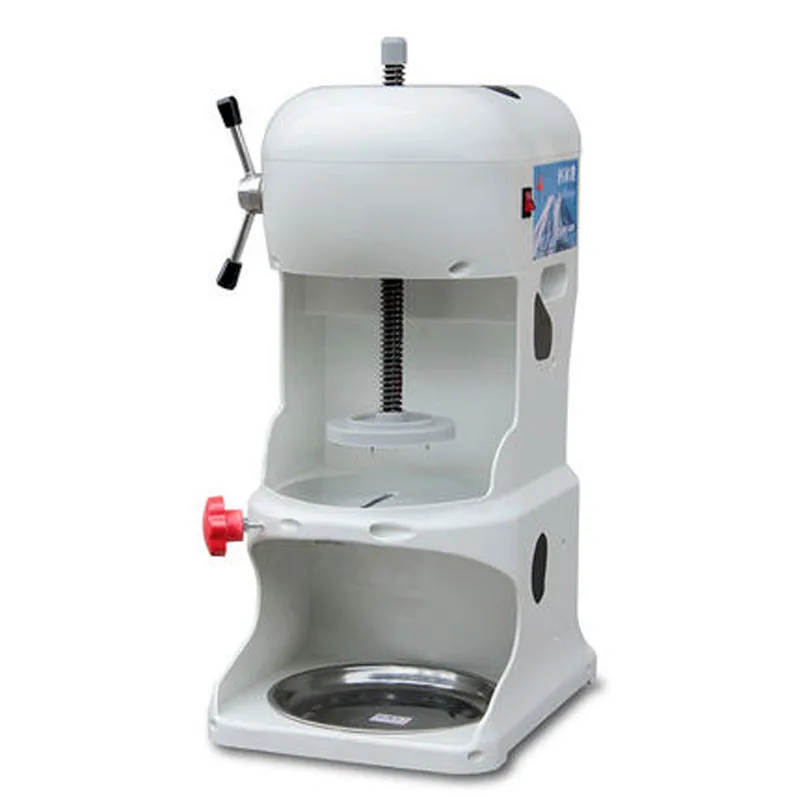 JIQI 220V дробилки для льда коммерческого использования электрическая дробилка со