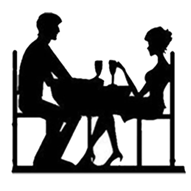 

Sweet Dinner Metal Cutting Dies Stencil Photo Frames for DIY Scrapbooking Paper Album Card Craft Embossing Dies Cut 67*65MM