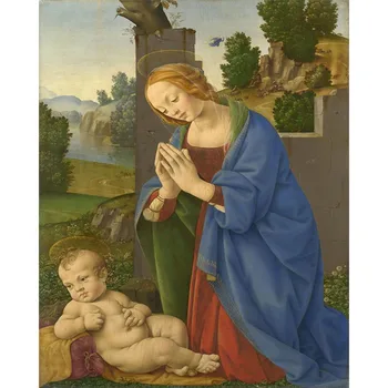 

Needlework DIY DMC cross stitch painting 14CT unprinted Woman and child embroidery Counted Cross-Stitch cotton thread,0112