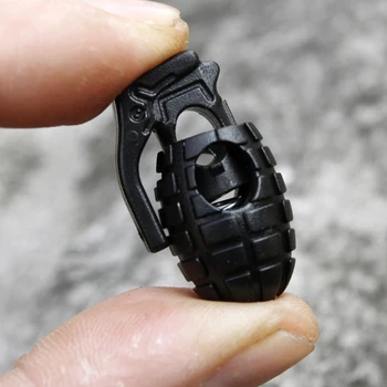

10Pcs/lot Buckle Clip Footwear Plastic Shoelace Hiking Boots Hiking Stopper Shoelace Tightening Buckle Non-slip Buckle