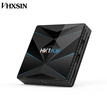 

VHXSIN 20PCS/LOT HK1 Play Android 9.0 Smart TV Box Support 4K HD Amlogic S905X2 2.4G 5G