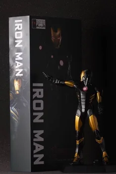 

Crazy Toys Avengers 2 Age of Ultron Iron Man MARK 20 PVC Action Figure Collectible Model Toy 9" 22CM