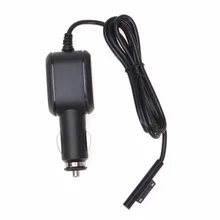 Kebidu carregador de carro adaptador fonte alimentação portátil cabo carregador 12 v 2.58a para microsoft surface pro 3 & pro 4(China)