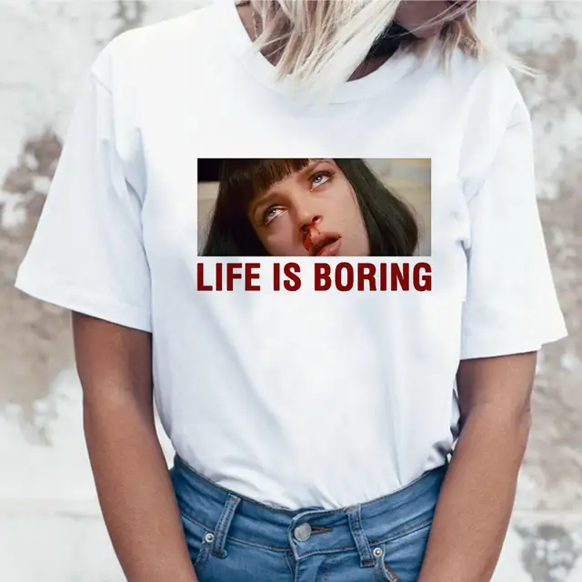Grunge Aesthetic Tumblr Women T Shirt Top Korean Style Clothes Tee