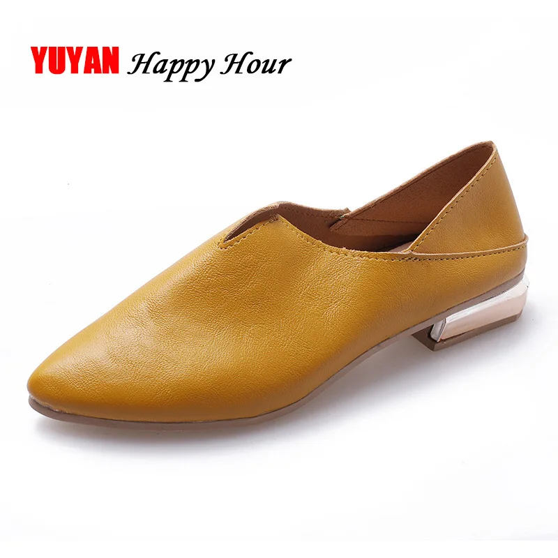 

2019 Spring Women Flats Fashion Brand Women Casual Shoes Soft Comfortable Ladies Shoes Black White A946