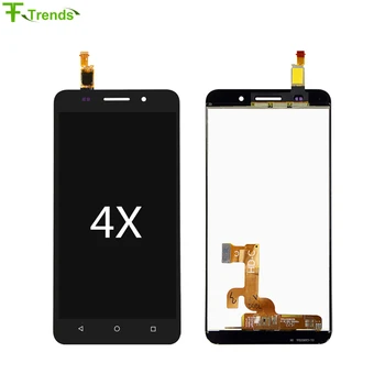 

Fftrends 5pcs Grade A+++ LCD For Huawei honor play 4x Display Touch Screen Digitizer Replacement Full Assembly Free shipping