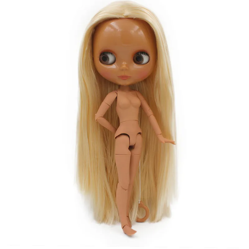 

Nude Doll Similar To Blyth BJD doll, Customized Dolls Can Change Makeup and Dress by DIY 12 Inch Ball Jointed Dolls for Girl 1