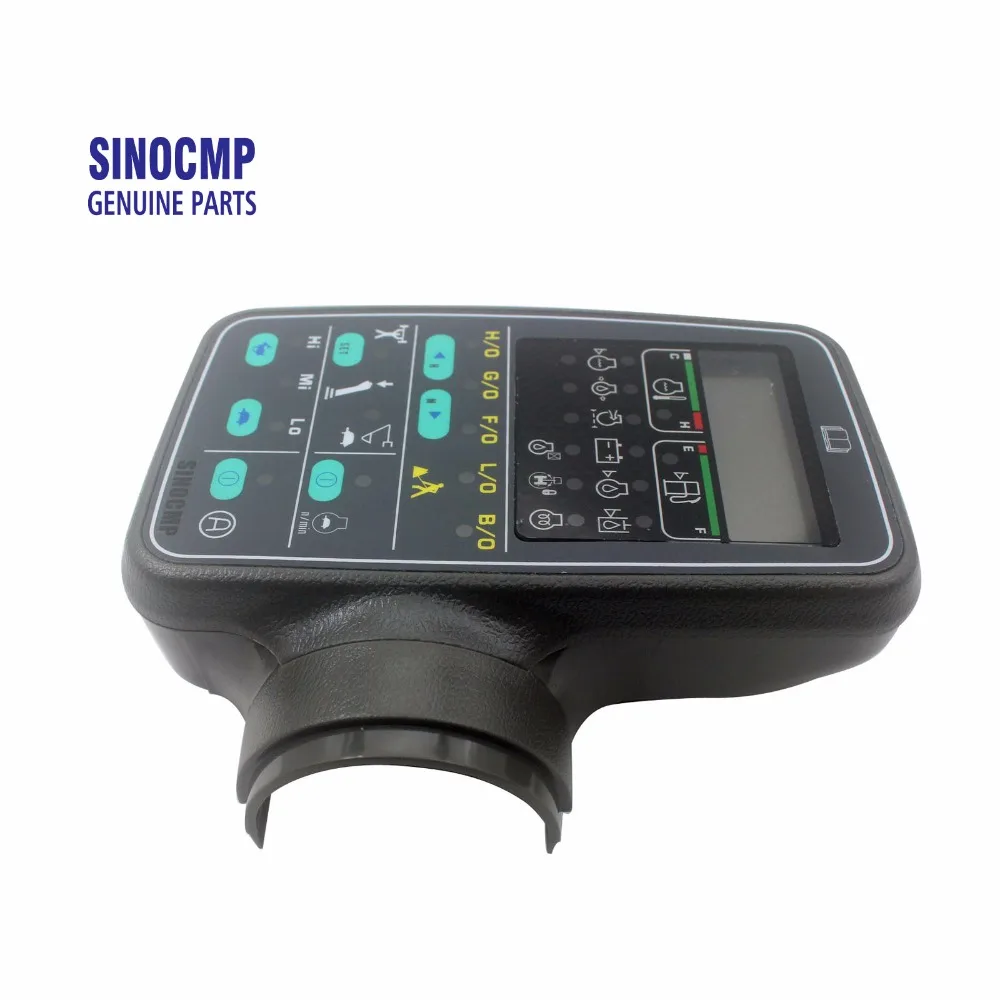 6D102 monitor komatsu PC-6 excavator (2)