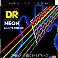 Струны dr Neon Hi-Def K3 покрытием средней акустическая гитарные струны 12-54