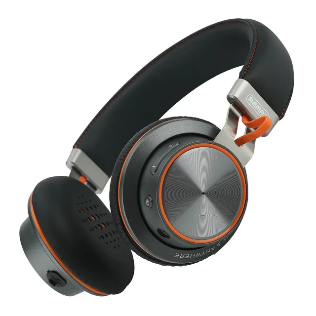 Remax 195hb Deep Bass Casque Bluetooth 41 Sans Fil Stéréo Musique