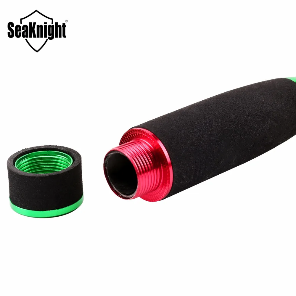 SeaKnight BASHER II 2,1 м мощная углеродная удочка, спиннинговое литье, 5 секций, удочки для приманки, портативная удочка для путешествий, 10-35 г