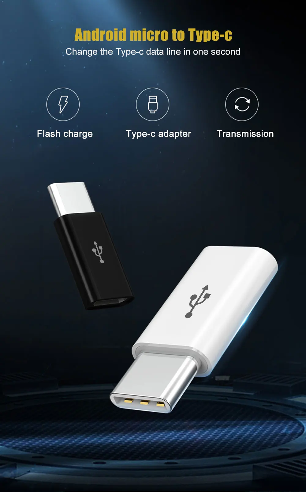 Адаптер Natrberg type C к Micro USB адаптер USB C к Micro USB OTG кабель type-C Женский конвертер для samsung Xiaomi MAC Honor