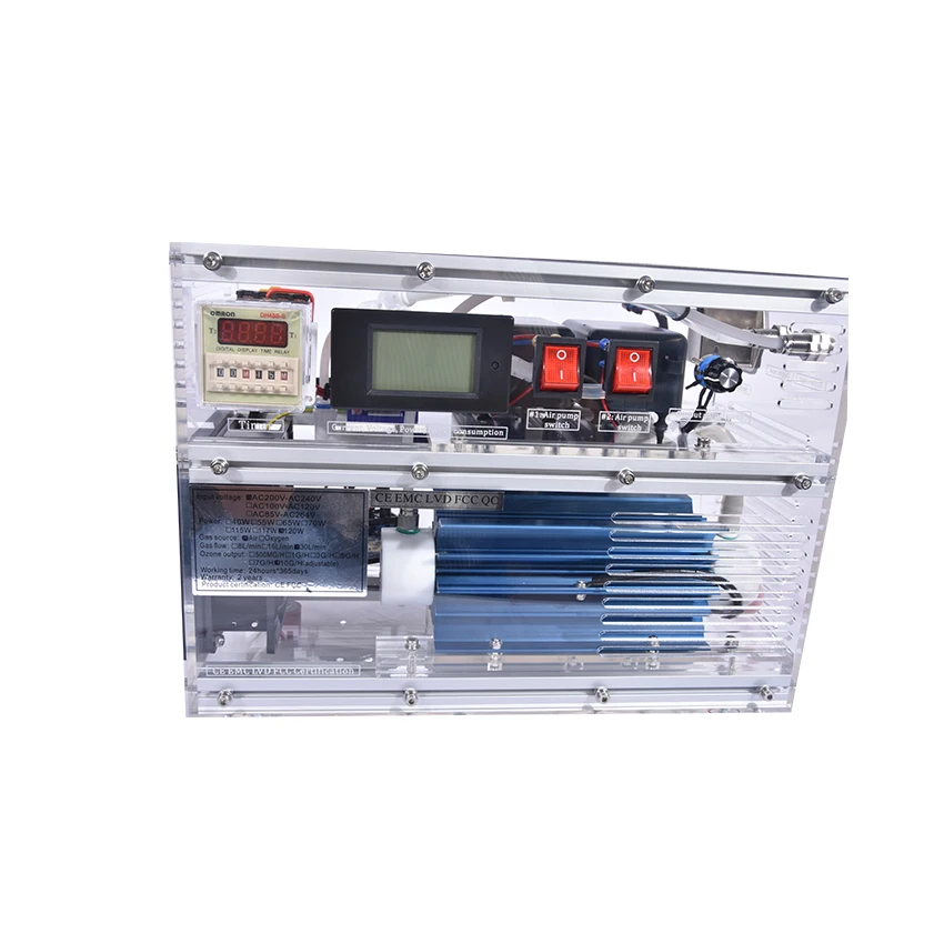 BO-1030QY генератор озона 0-10 Гц/ч 10 г generatore di ozono AC220V/AC110V Regolabile 10 г ozono terapia машина 40 л/мин