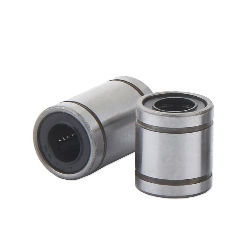 10 قطعة LM8SUU 8 مللي متر 8x15x17 مللي متر الكرة خطي تحمل ل Reprap 3D مجموعة الطابعة أجزاء